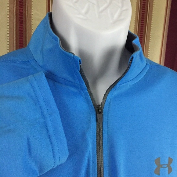 Under Armour Heat Gear Threadborne Pullover Jacket - Picture 5 of 8